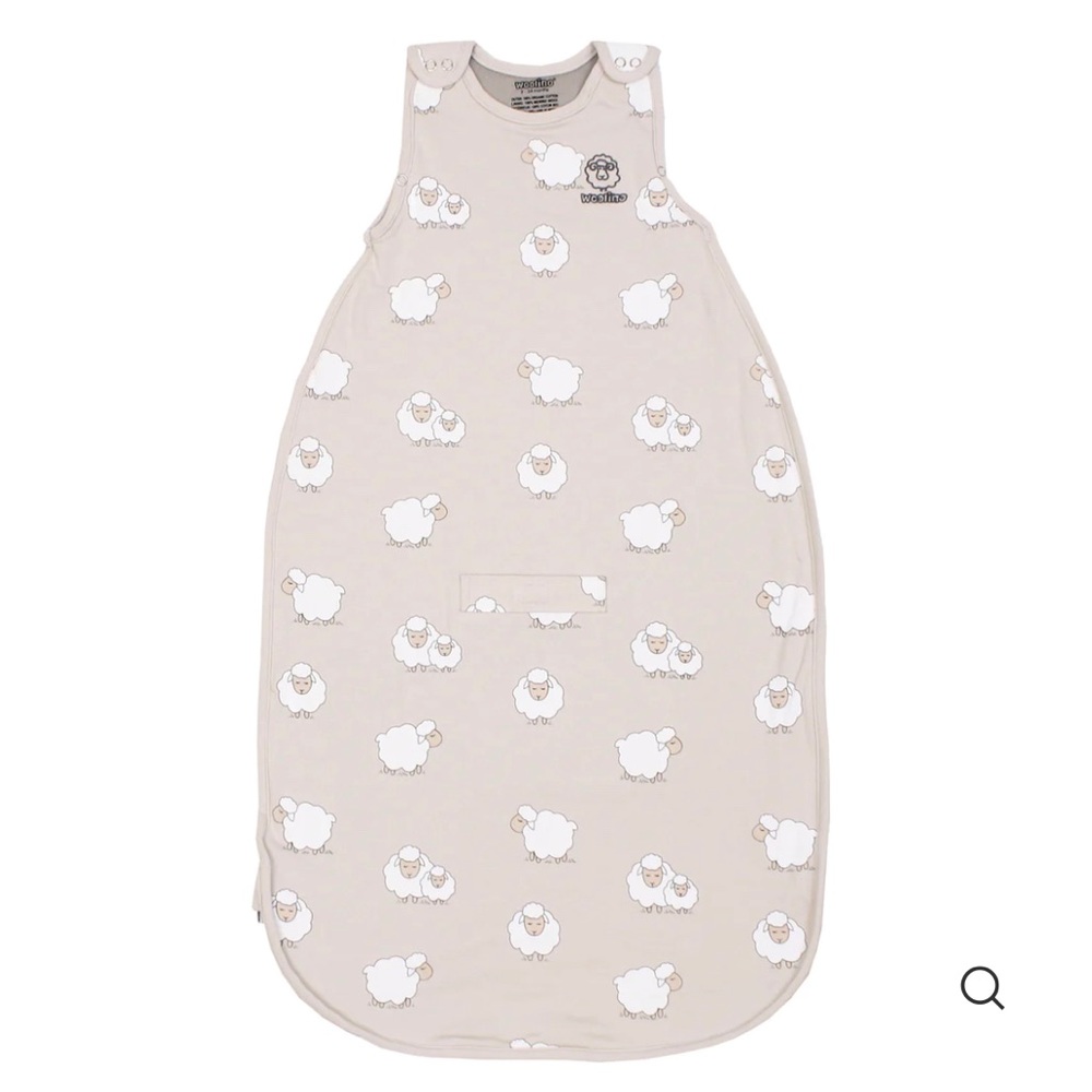 4 Season® Ultimate Baby Sleep Bag, Merino Wool, 2 Months - 2 Years, Sheep